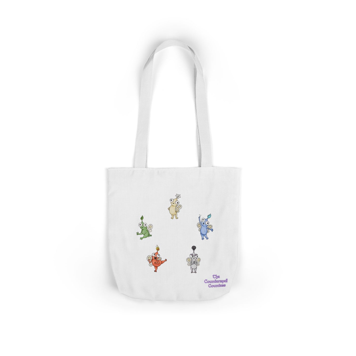 The Counterspell Countess Canvas Bag