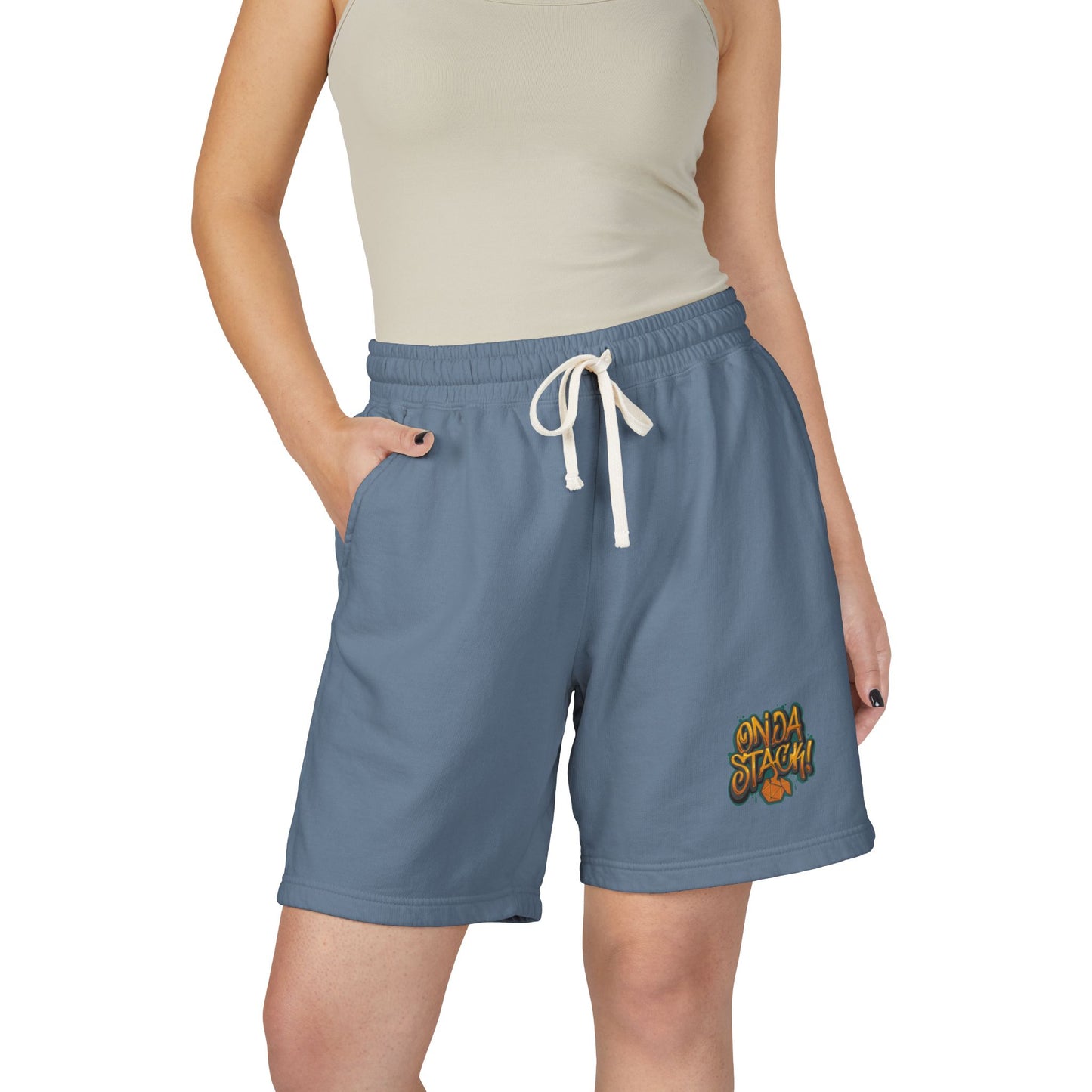 On Da Stack Fleece Sweat Shorts