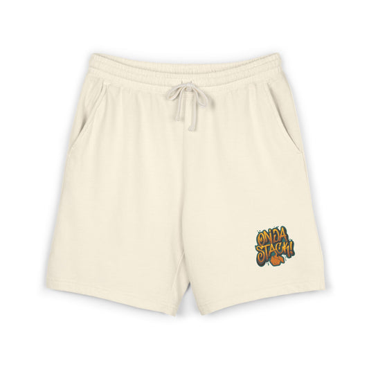 On Da Stack Fleece Sweat Shorts