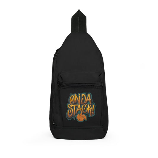 On Da Stack Sling Bag - Black