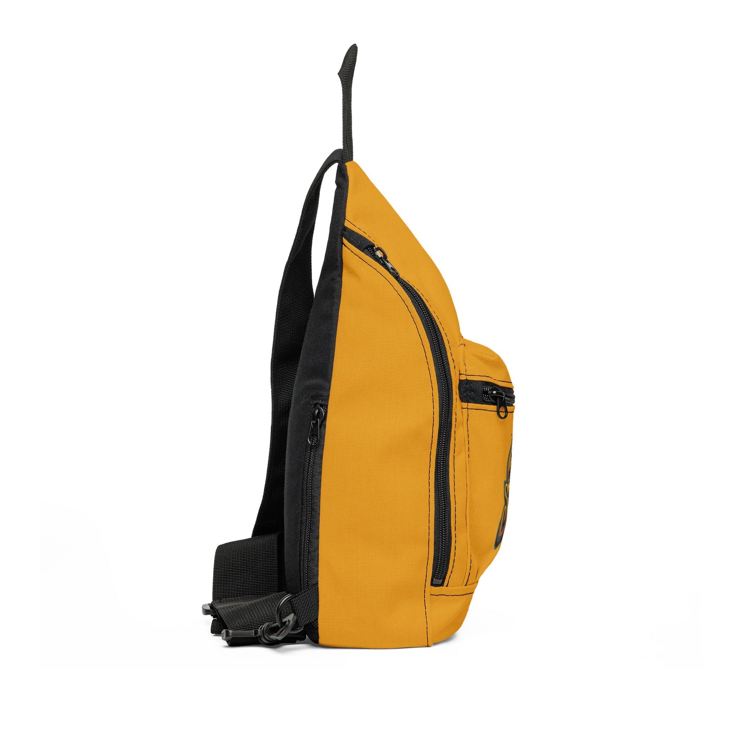 On Da Stack Sling Bag - Gold
