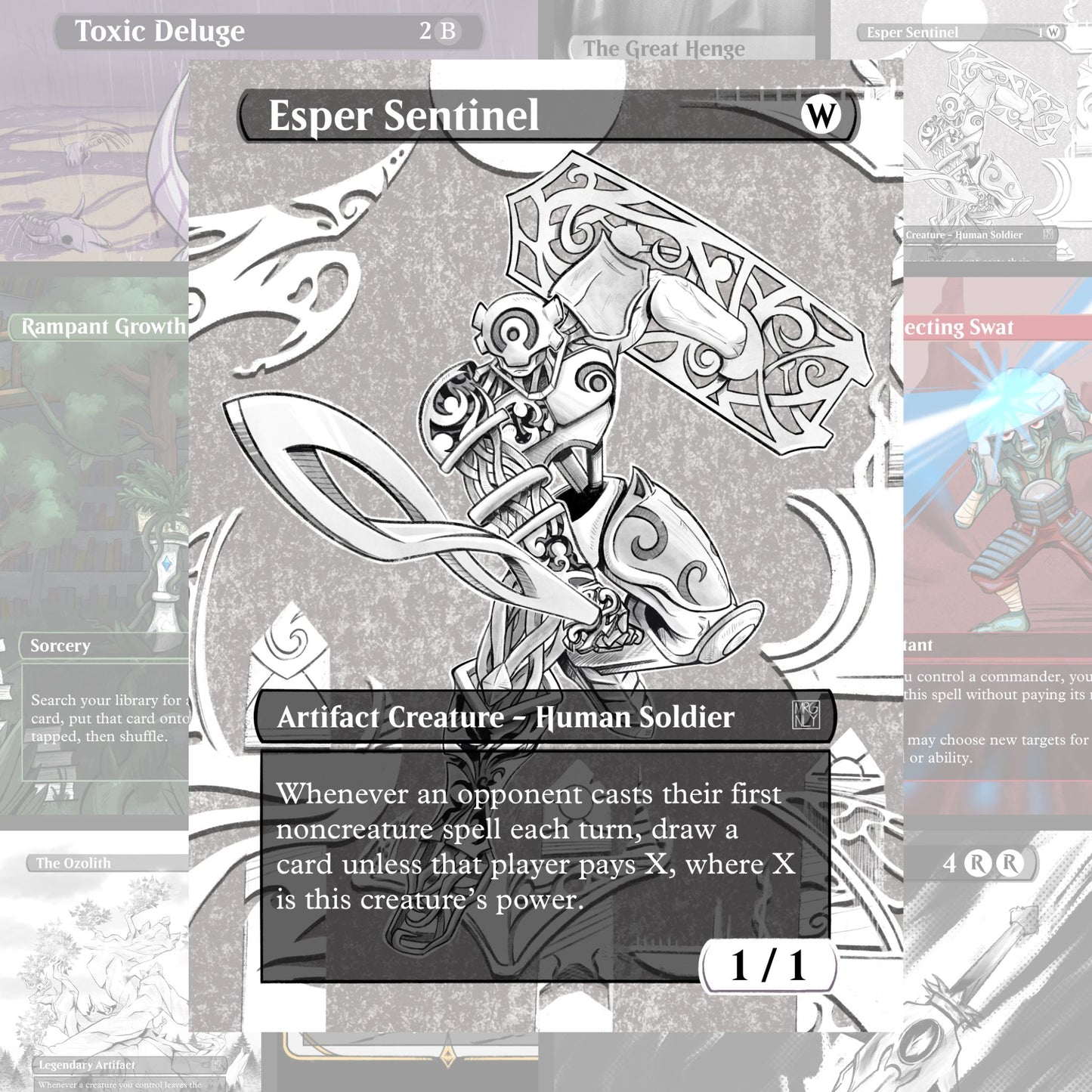 Artist Vault: Marginally Talented
