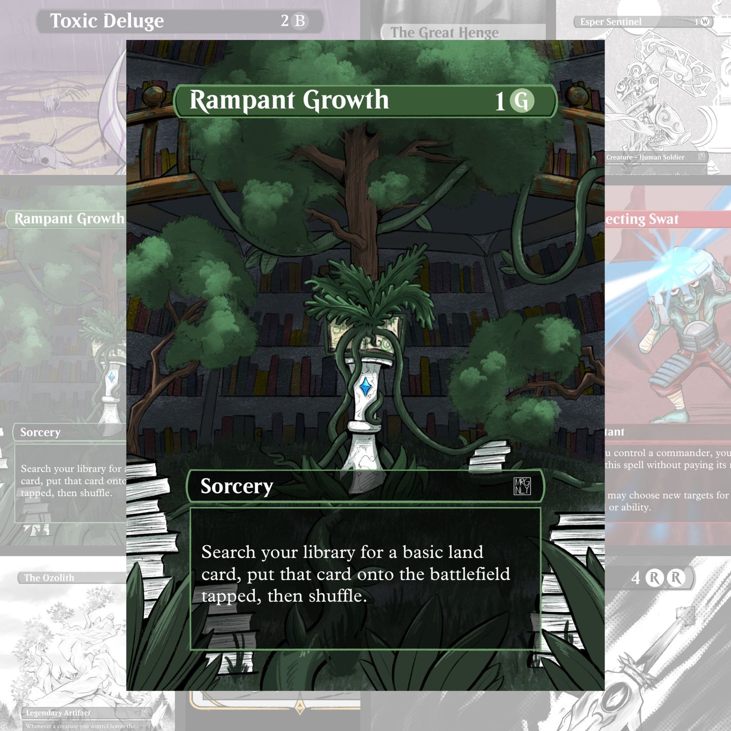 Artist Vault: Marginally Talented