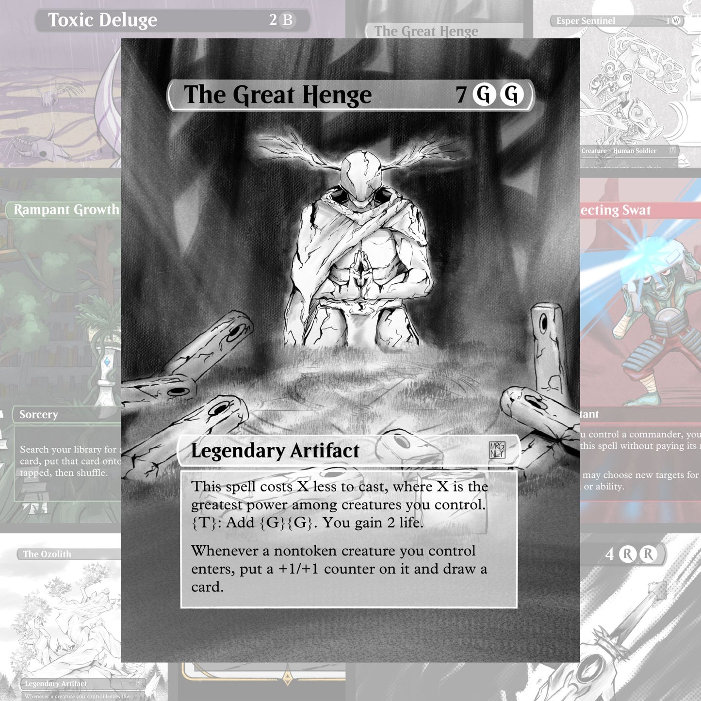 Artist Vault: Marginally Talented