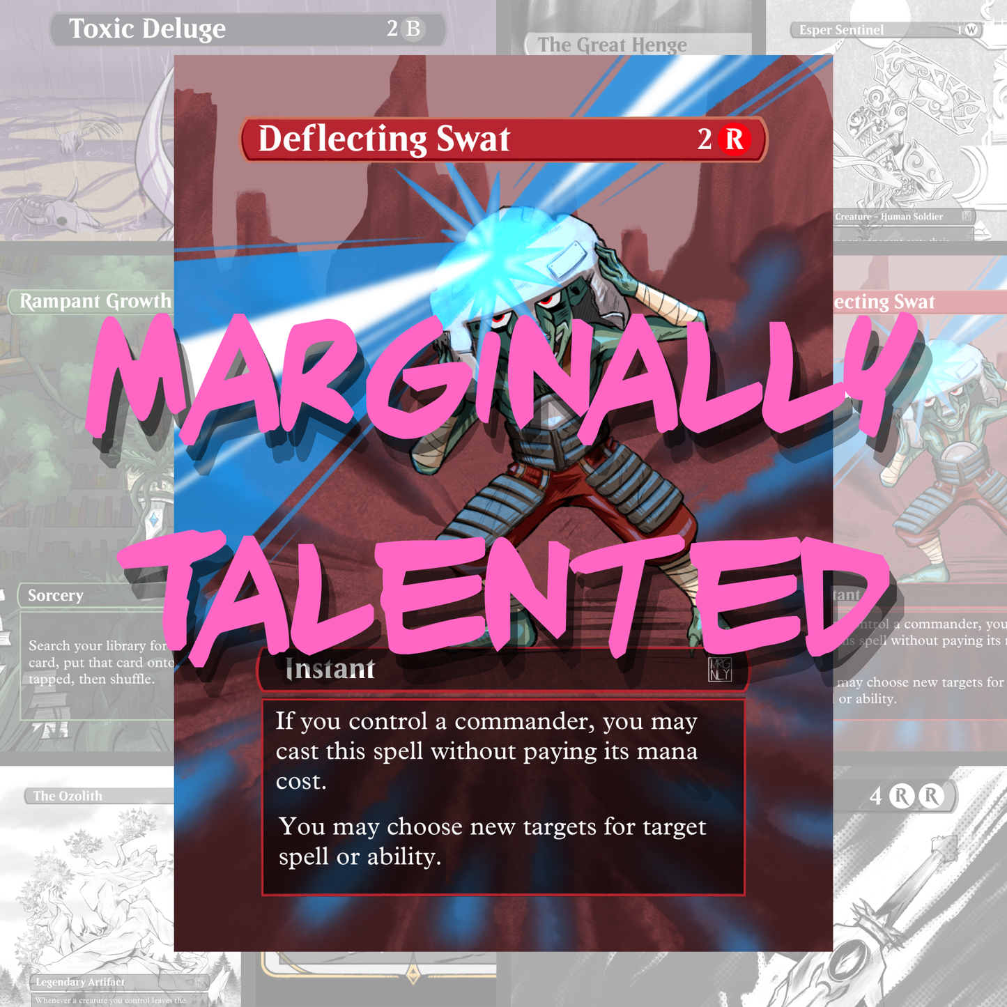 Artist Vault: Marginally Talented