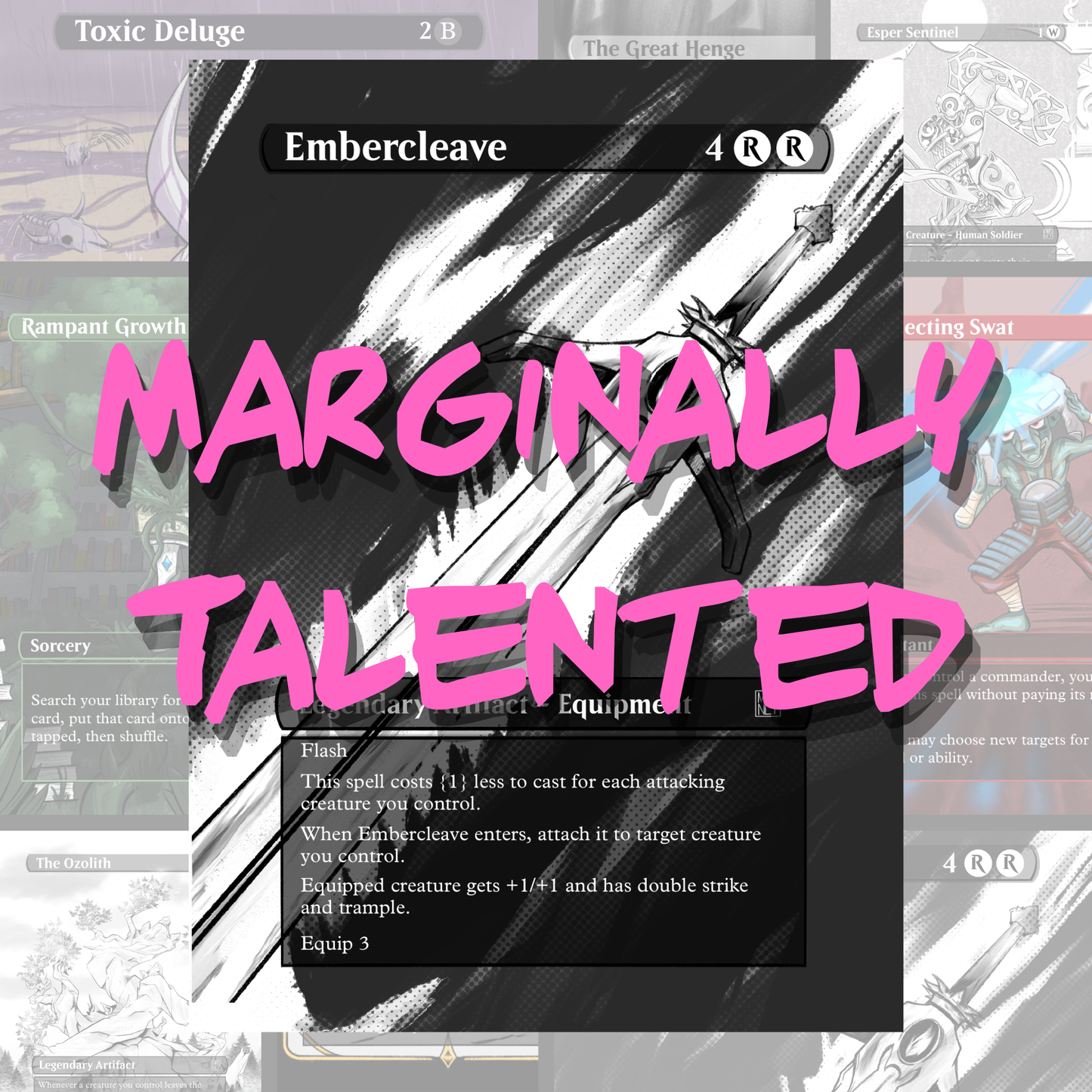 Artist Vault: Marginally Talented