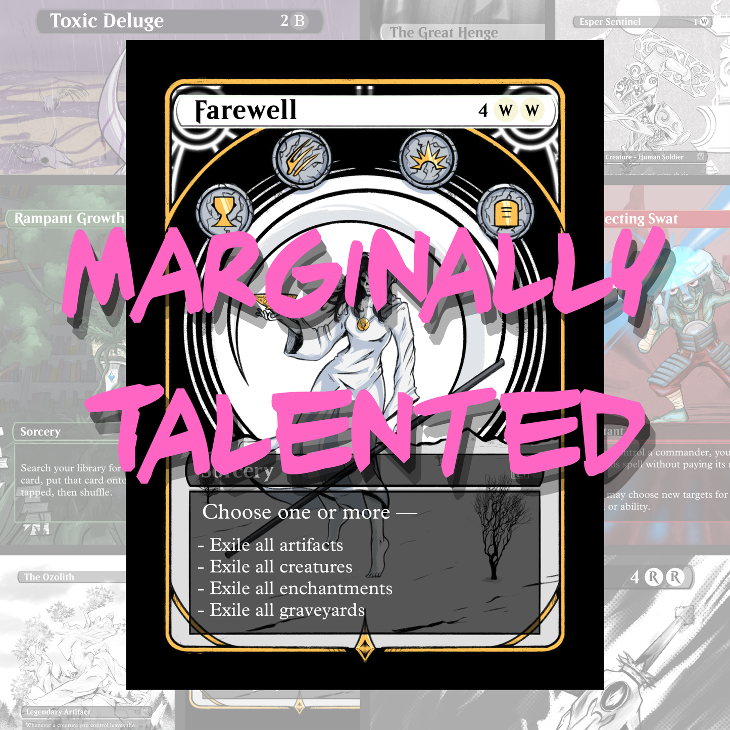 Artist Vault: Marginally Talented