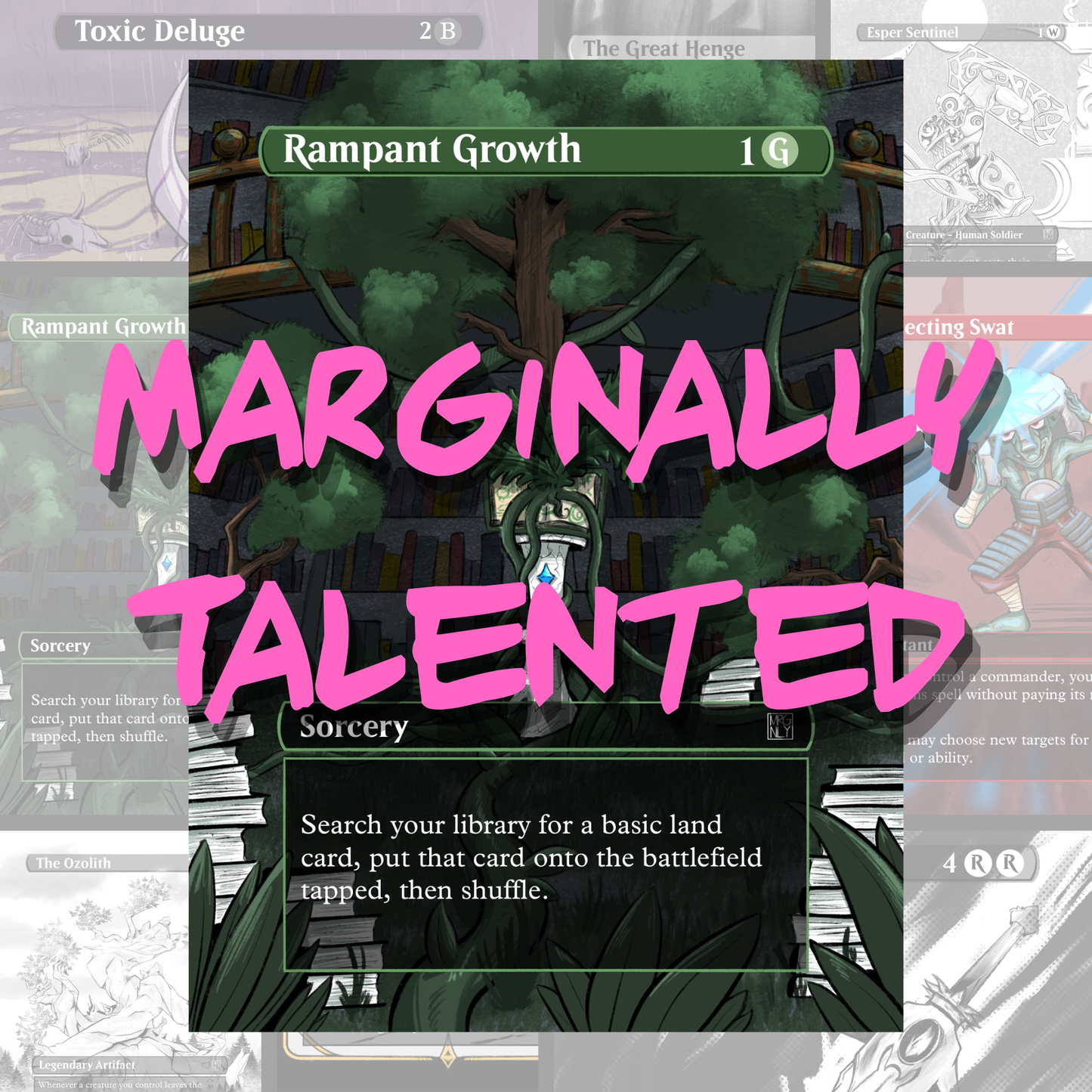 Artist Vault: Marginally Talented