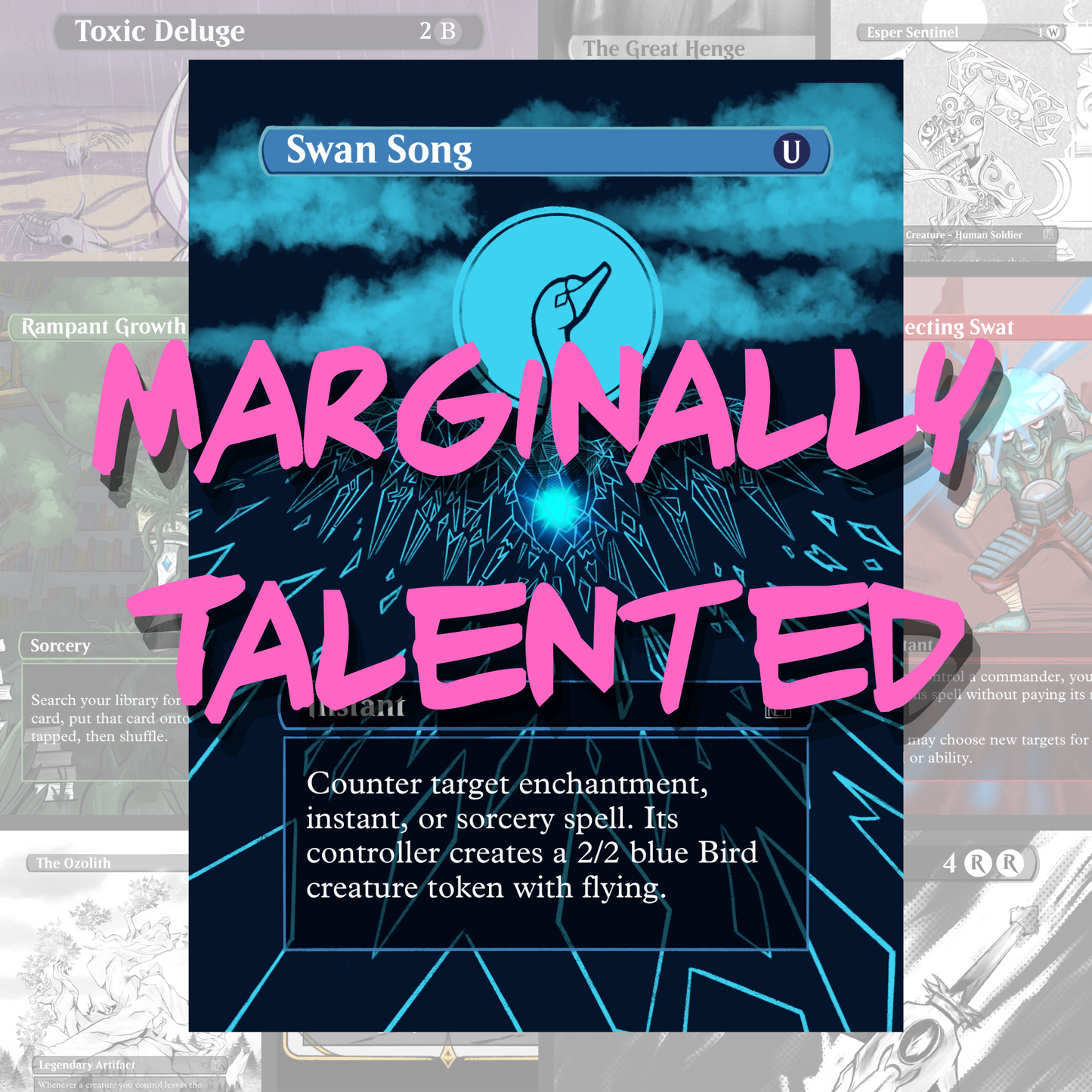 Artist Vault: Marginally Talented
