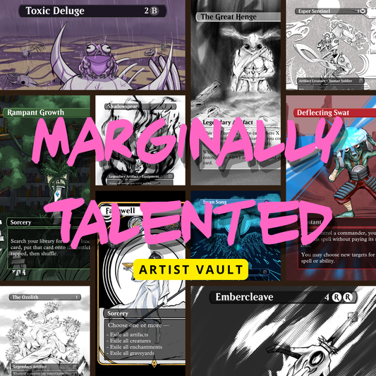 Artist Vault: Marginally Talented