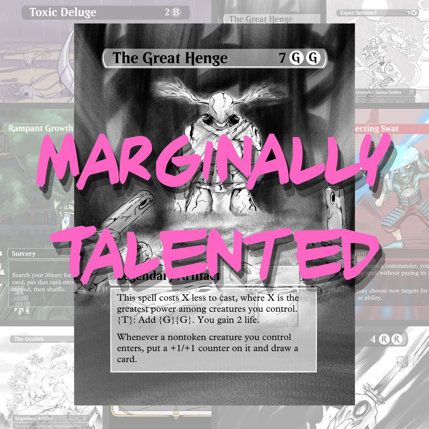 Artist Vault: Marginally Talented