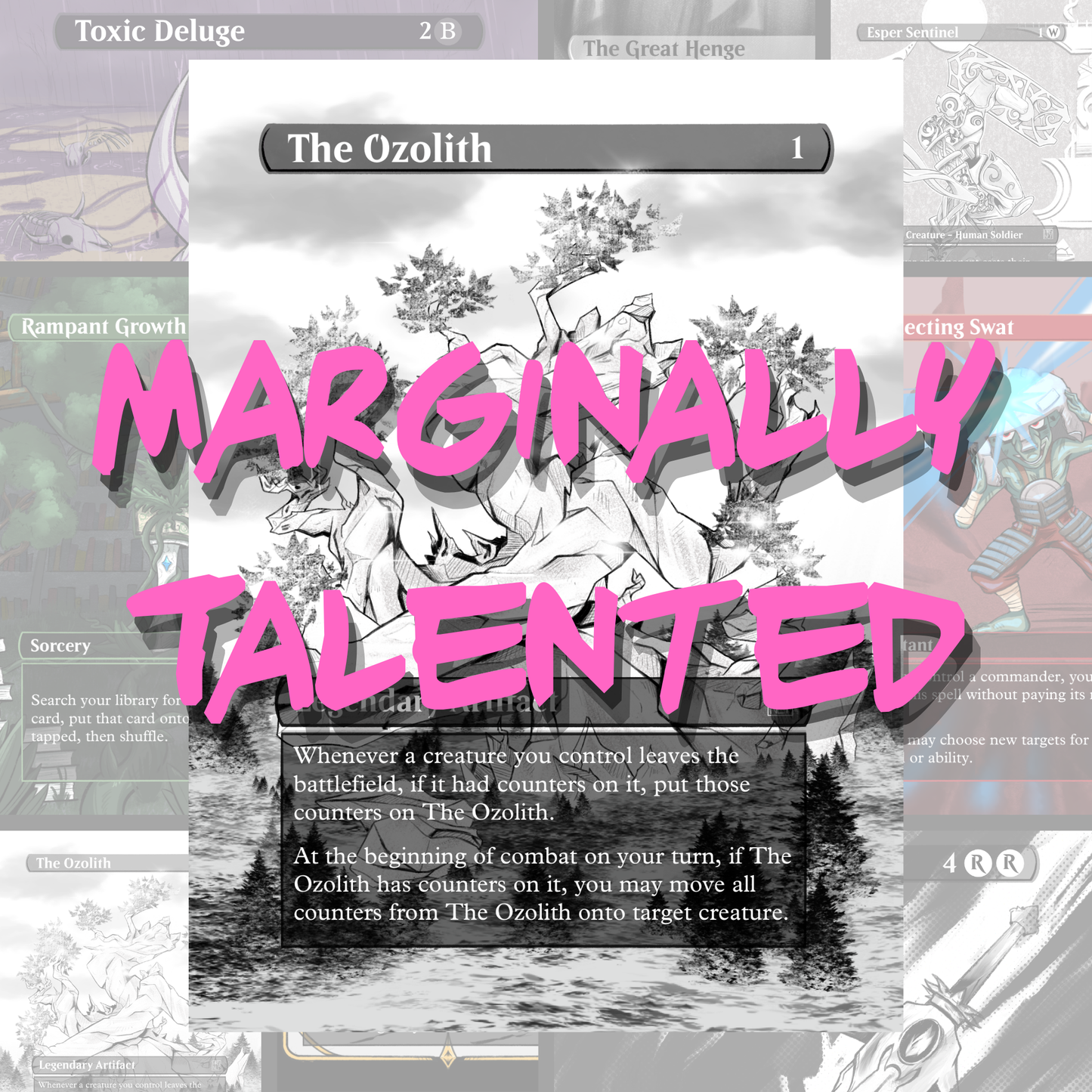 Artist Vault: Marginally Talented