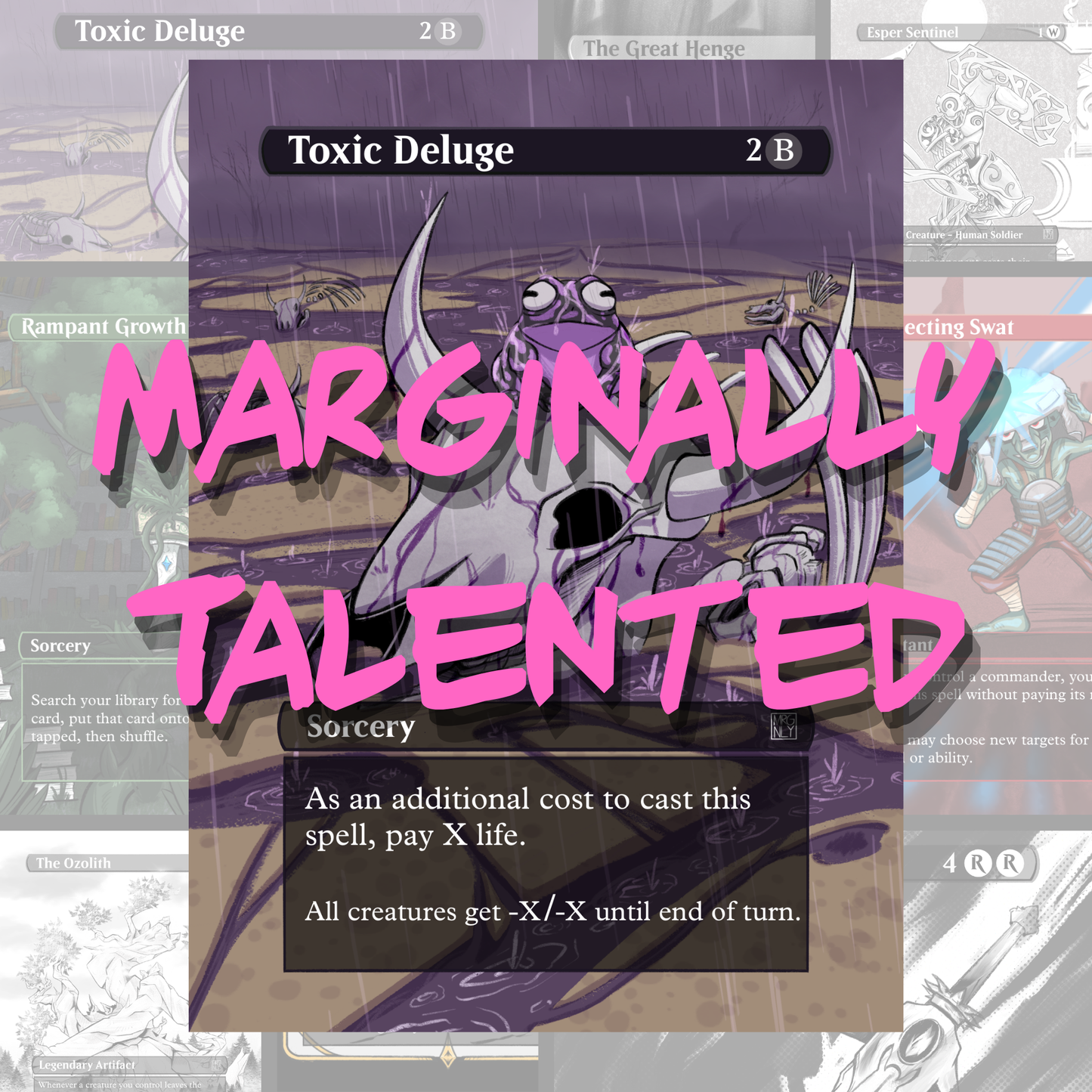 Artist Vault: Marginally Talented