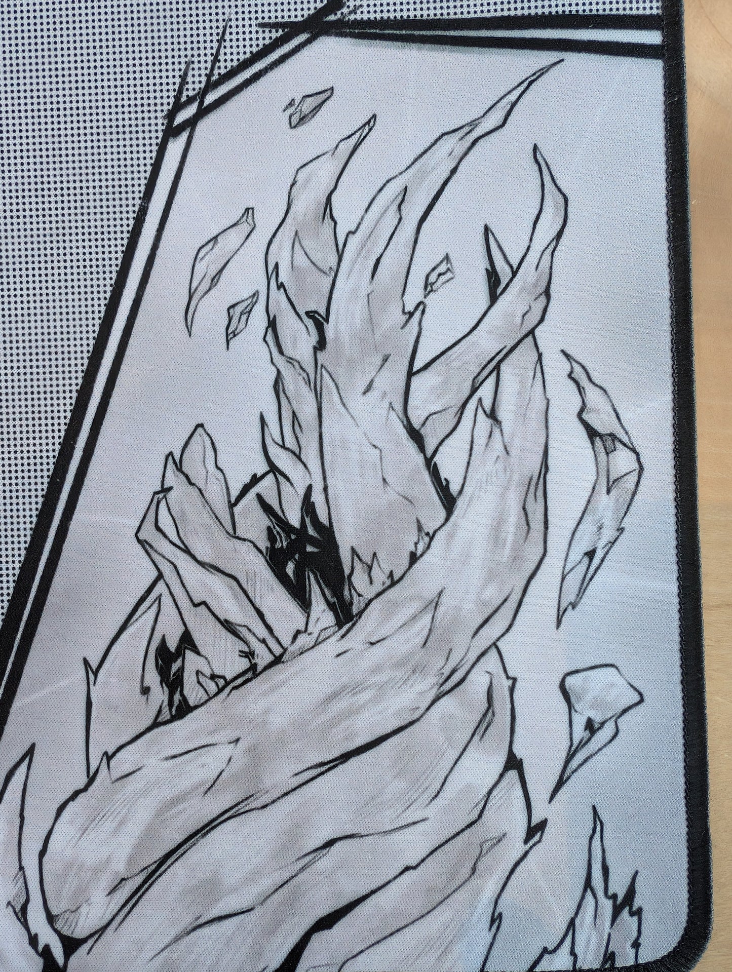 "Sephy Manga Style" 24 x 14 MTG Playmat