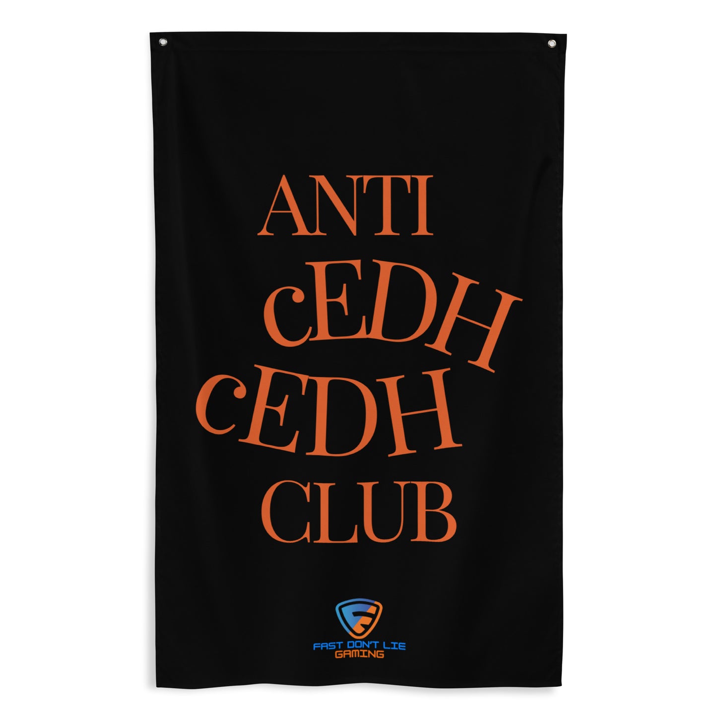 anti-cEDH cEDH Club Banner Flag