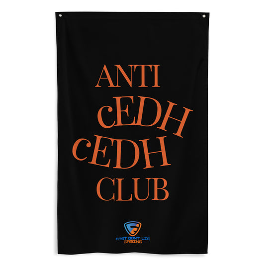 anti-cEDH cEDH Club Banner Flag