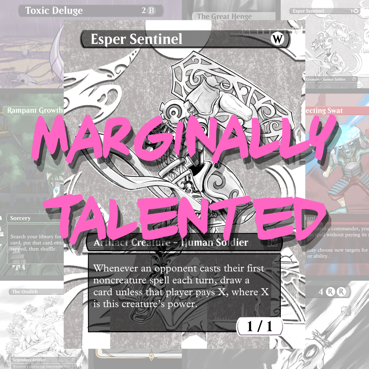 Artist Vault: Marginally Talented