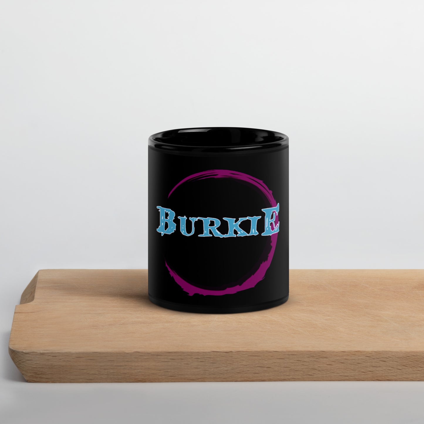 Burkie Glossy Mug