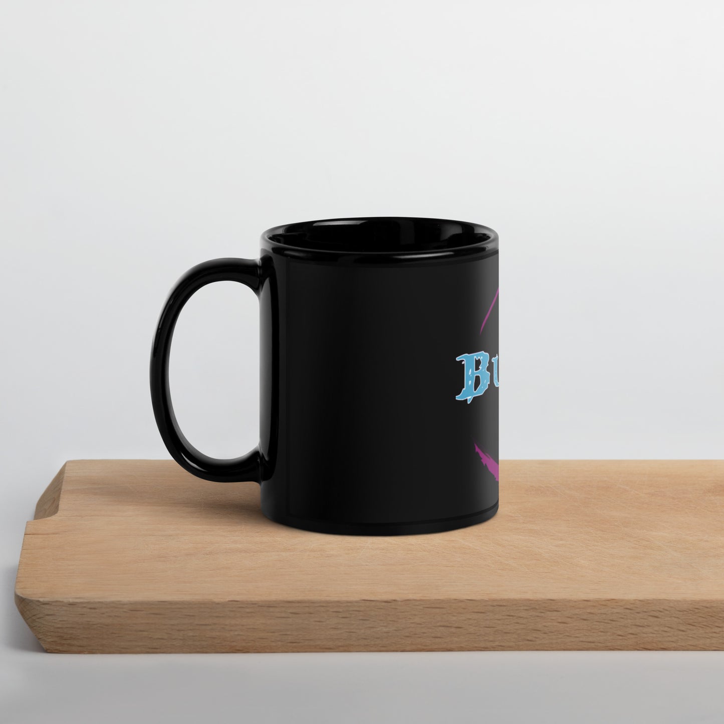 Burkie Glossy Mug