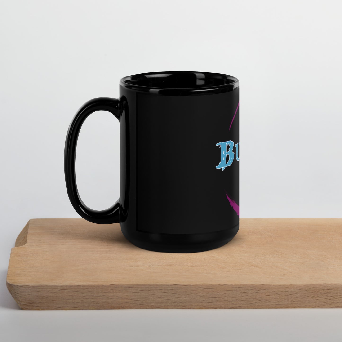 Burkie Glossy Mug