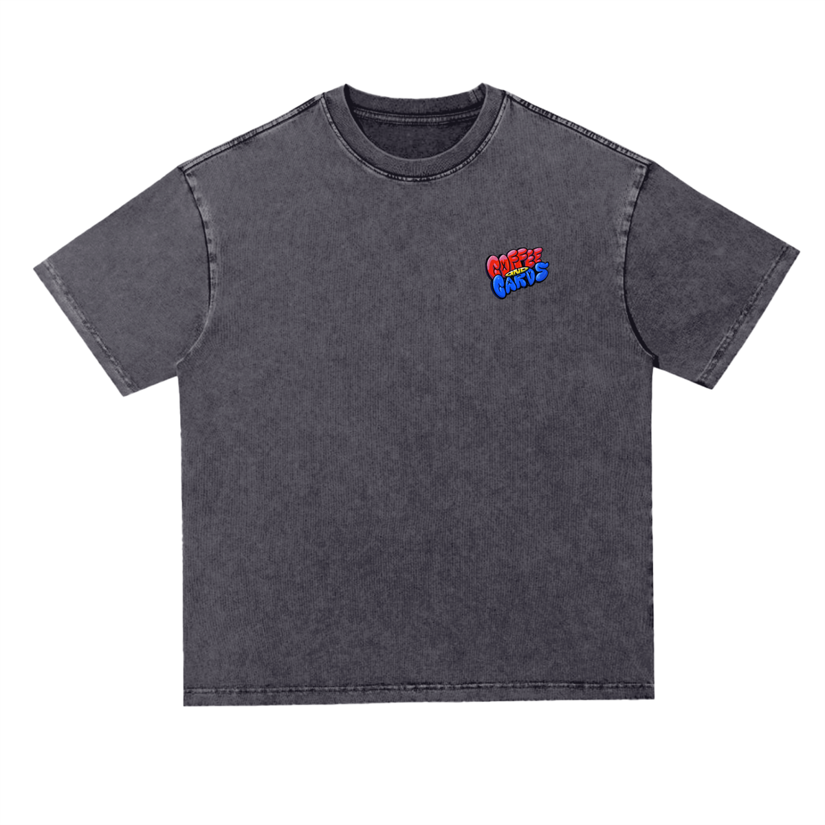 Coffee and Cards Oversize Tee