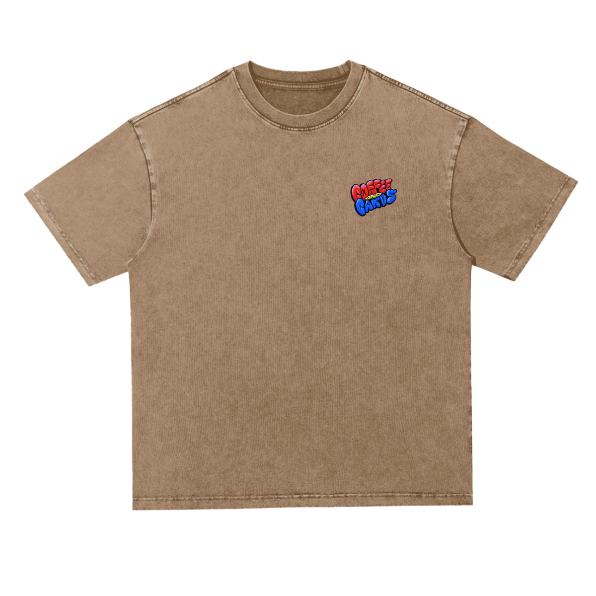 Coffee and Cards Oversize Tee