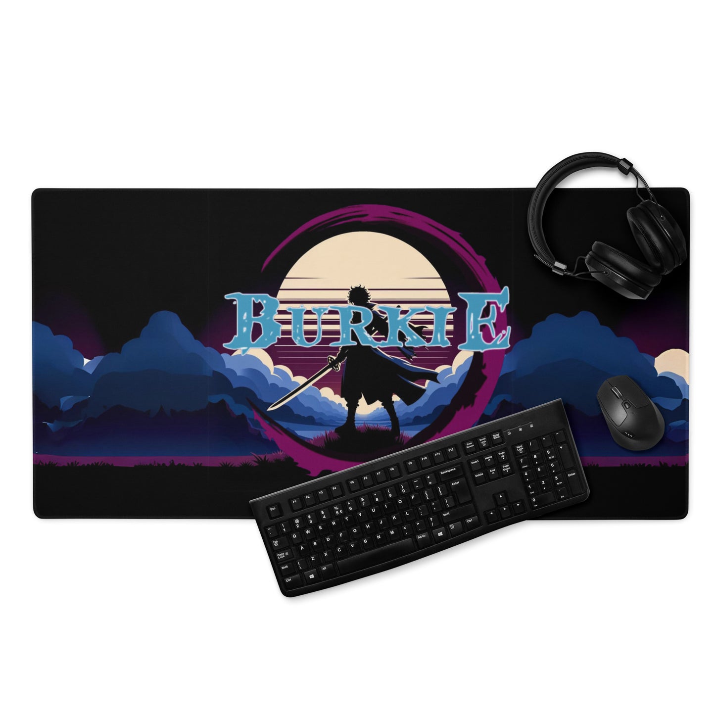 Burkie Gaming Desk Mat