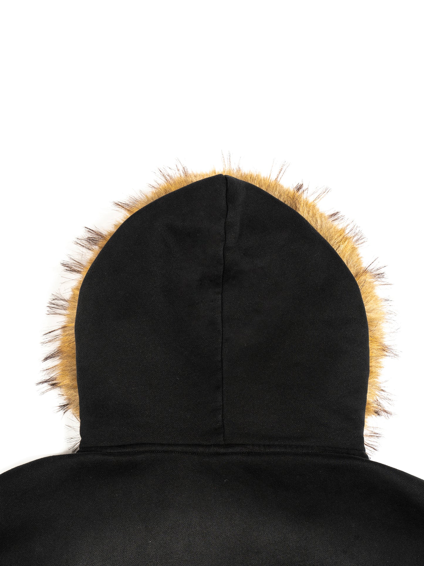 KP Detachable Fur Hoodie