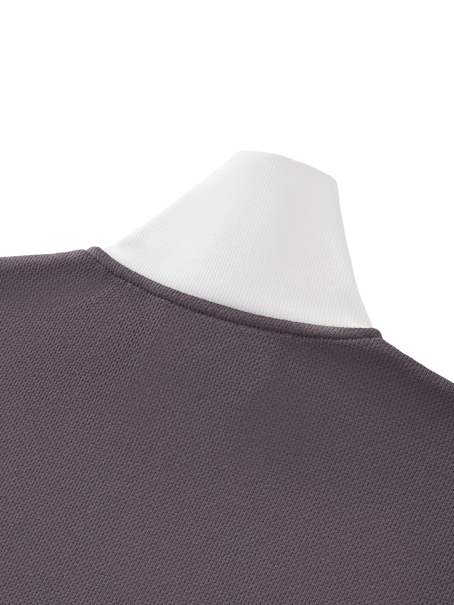 KP Stripe Fleece Cropped Track Jacket