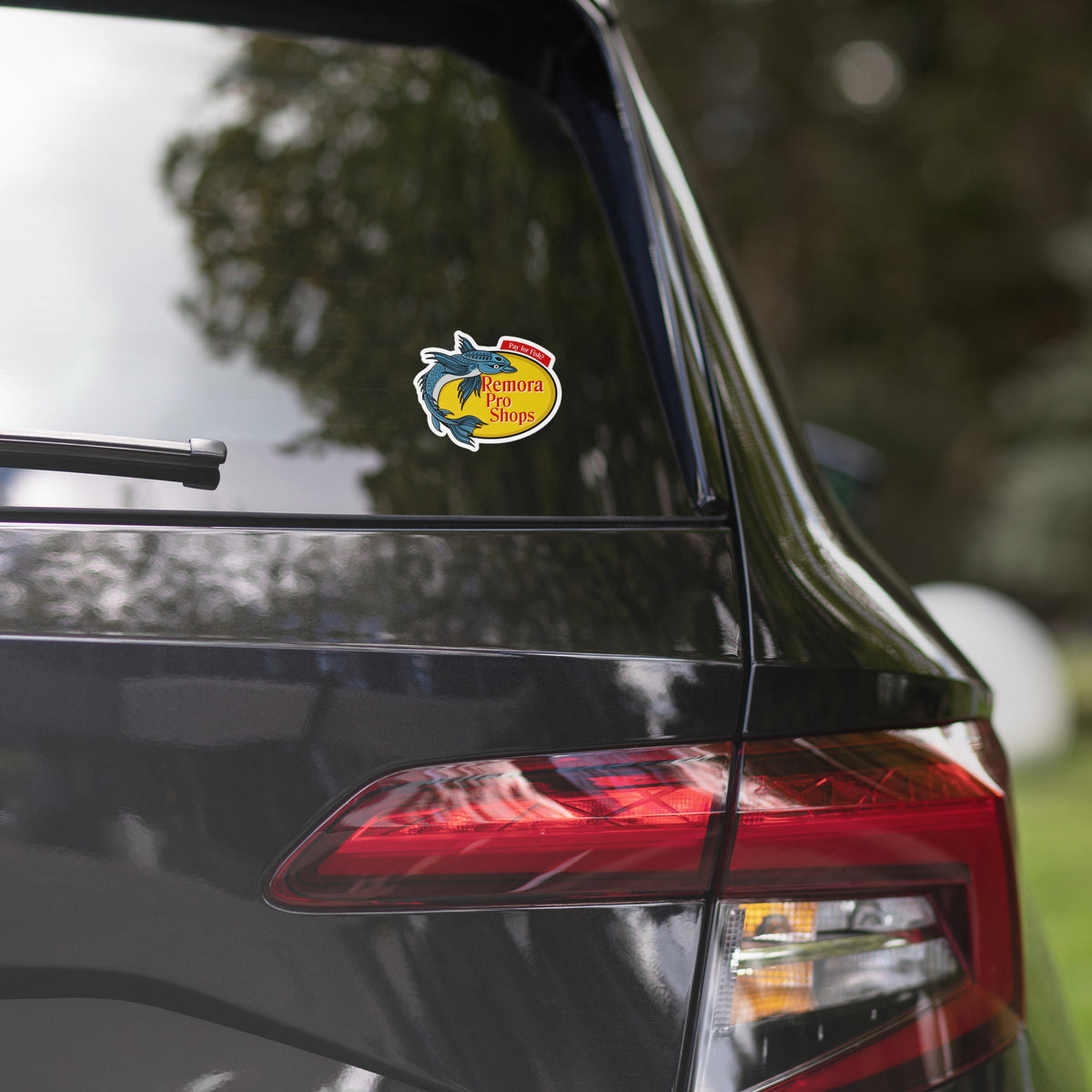 Pro Shop Sticker Remora Pro Shops Sticker – Fast Don't Lie Gaming