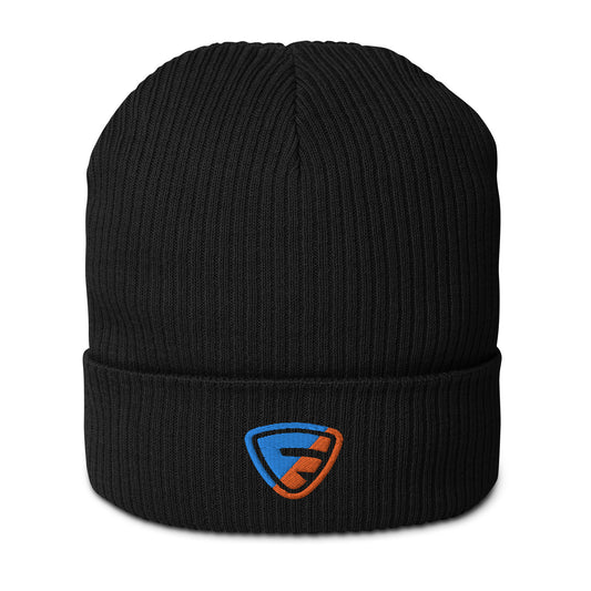 Fast Don't Lie Gaming organic ribbed beanie