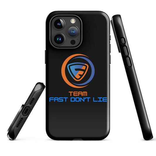 Team Fast Don't Lie Tough Case for iPhone®