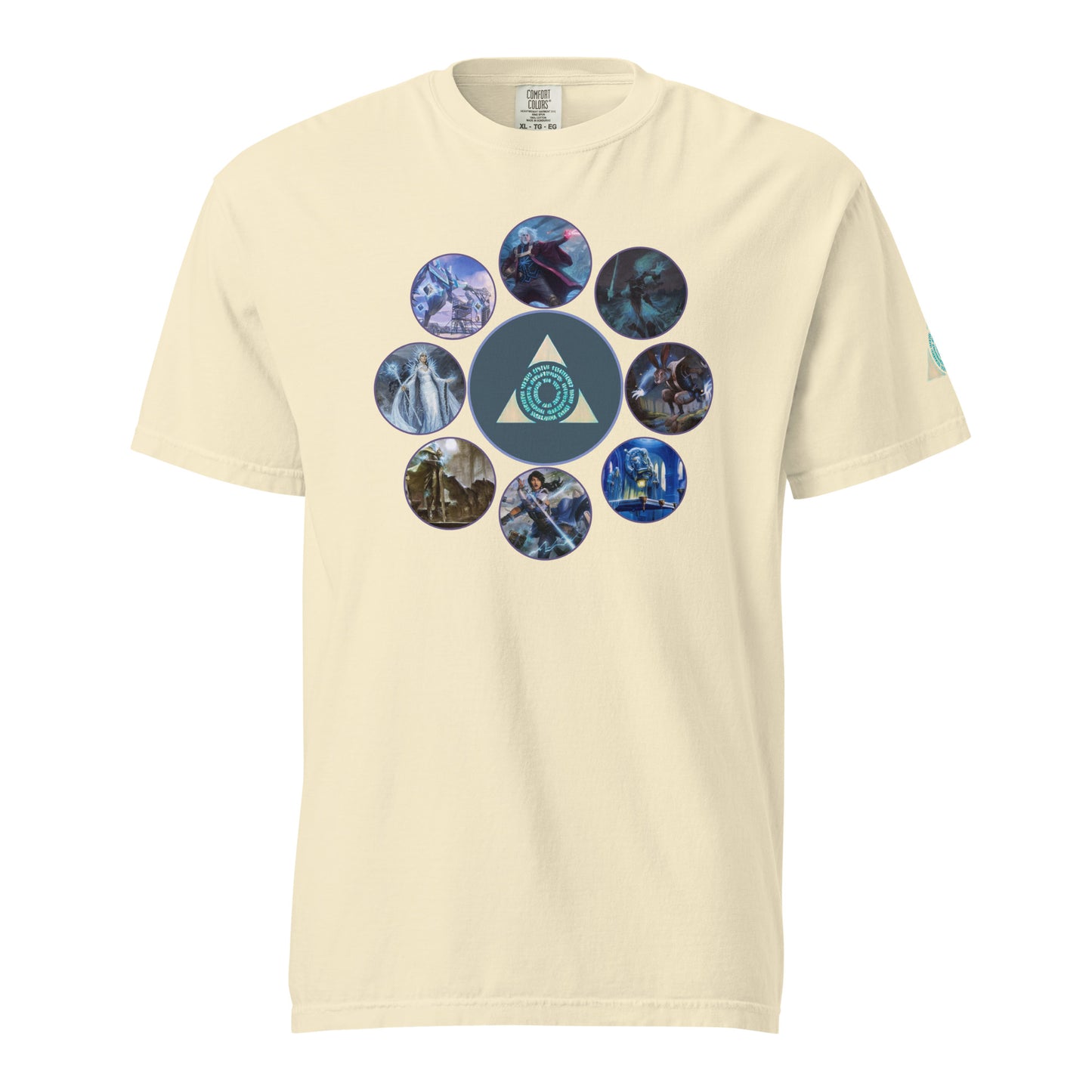 Azorius Senate Premium Tee