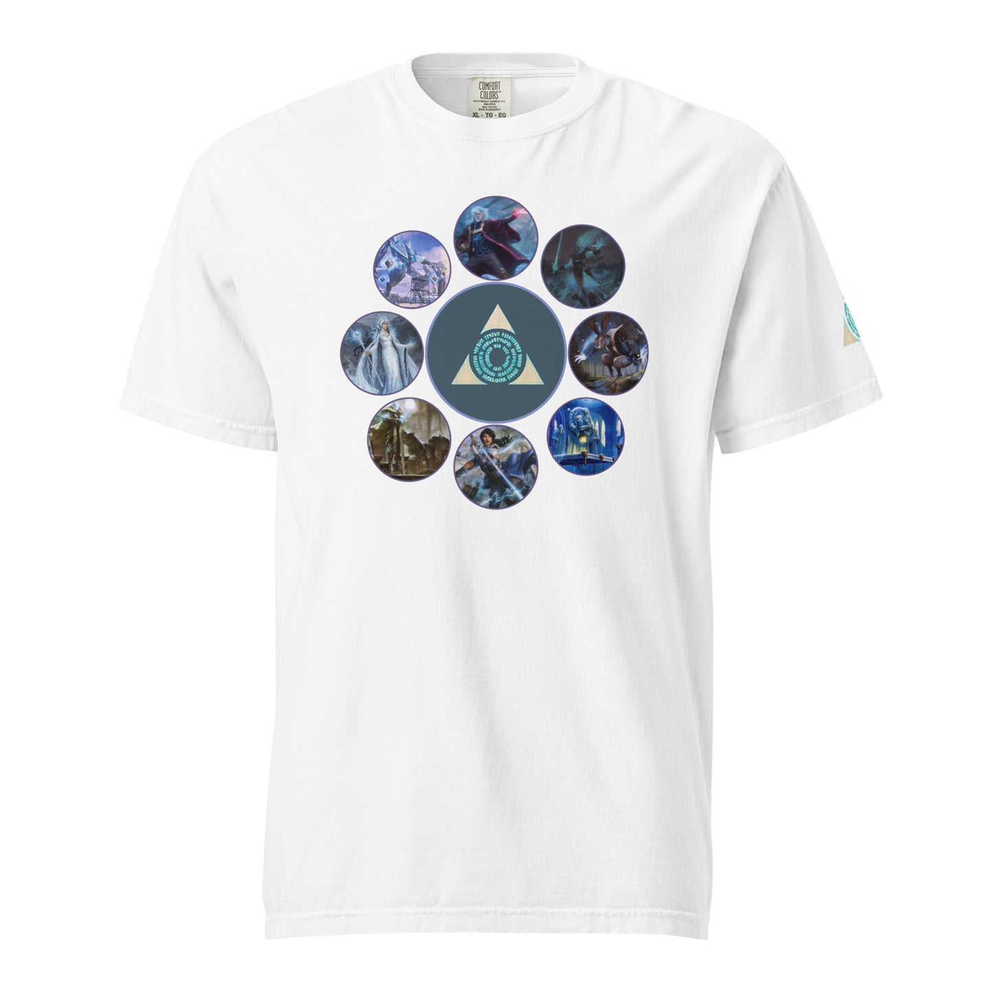 Azorius Senate Premium Tee