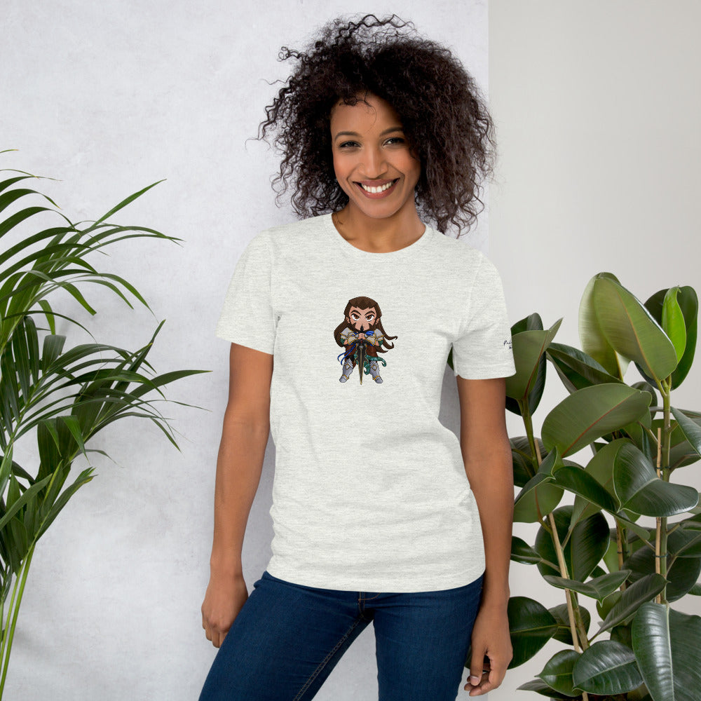 MTG Chibi Gatewatch Gideon Tee