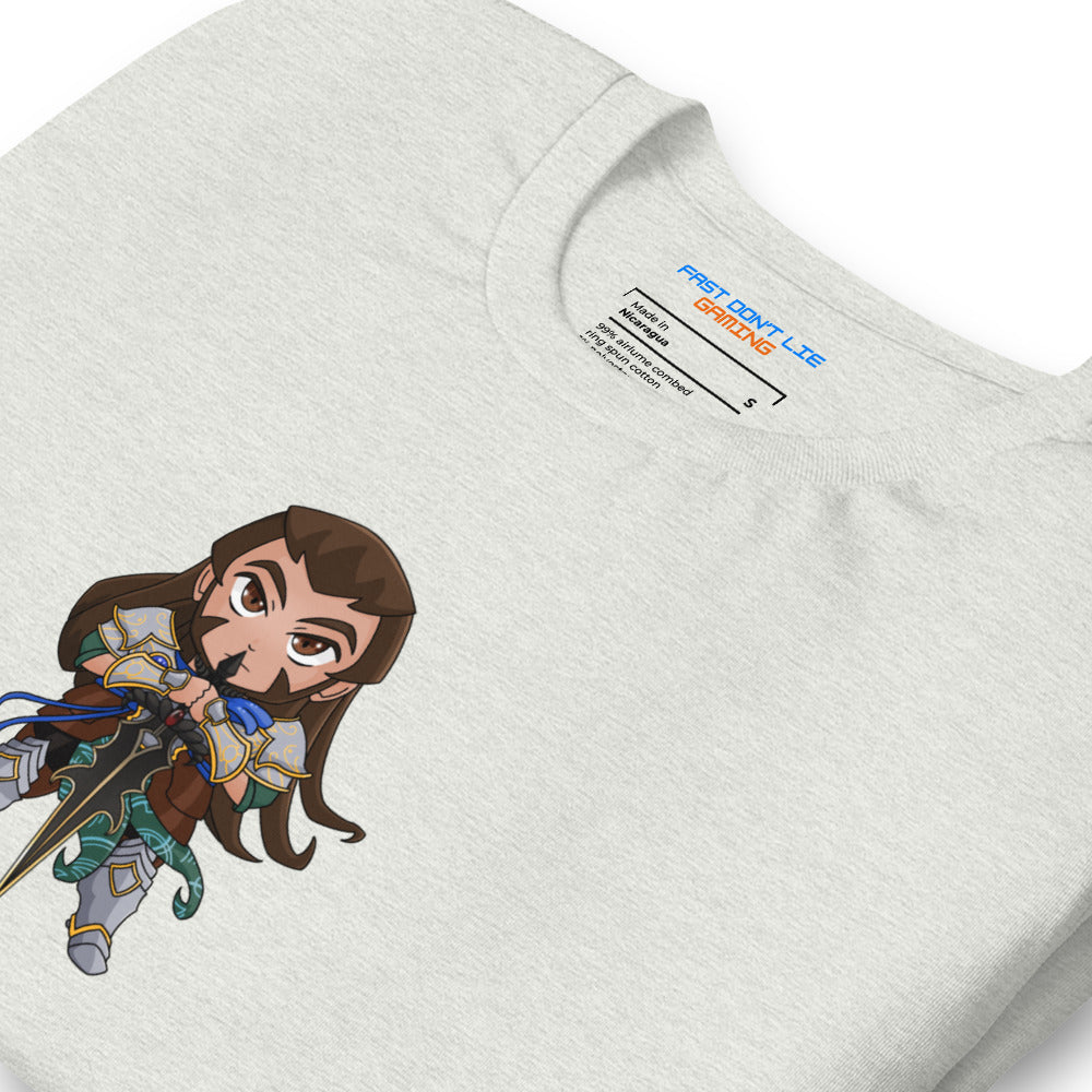 MTG Chibi Gatewatch Gideon Tee