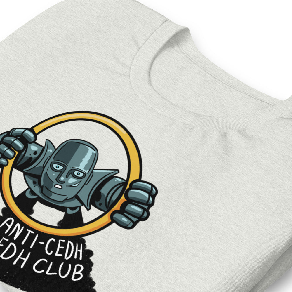 Anti-cEDH cEDH Club Solemn Simulacrum T-shirt