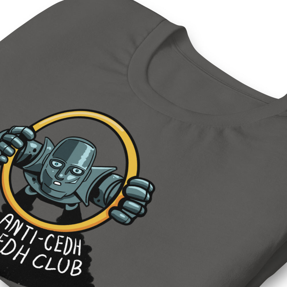 Anti-cEDH cEDH Club Solemn Simulacrum T-shirt