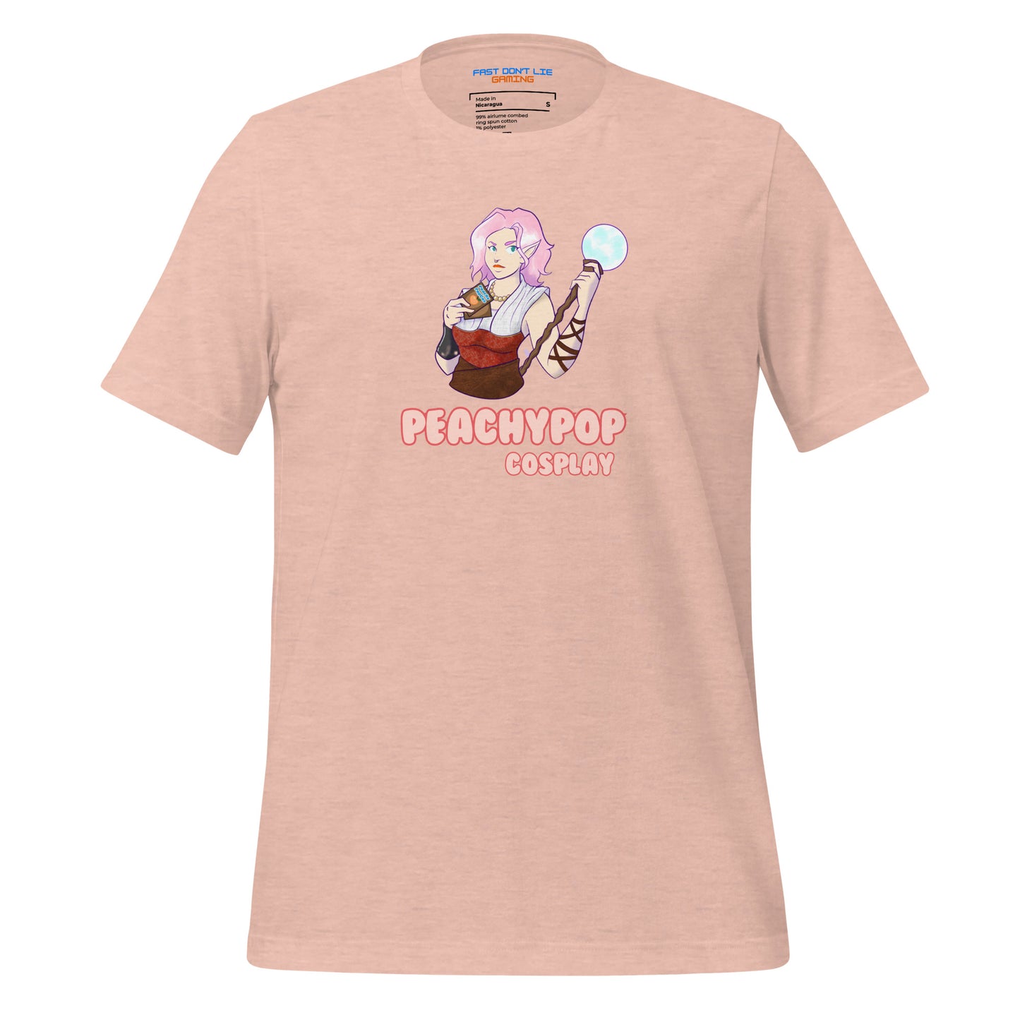 Peachy Pop Classic Tee