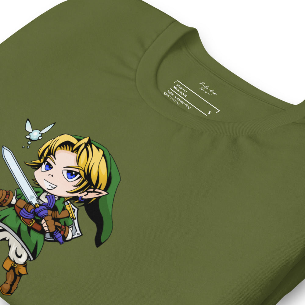 Legend of Gaming Chibi Link Tee