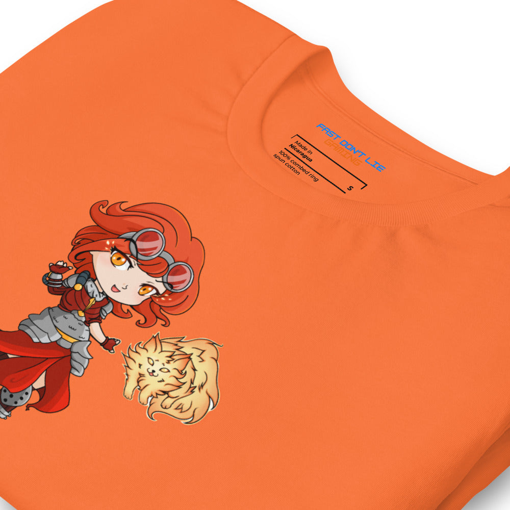 MTG Chibi Gatewatch Chandra Tee