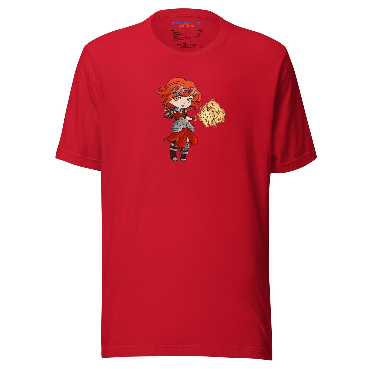 MTG Chibi Gatewatch Chandra Tee