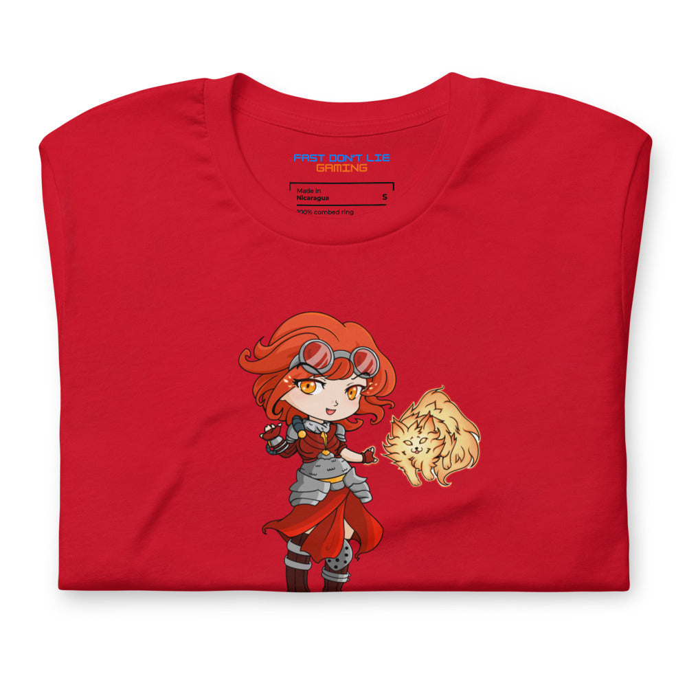 MTG Chibi Gatewatch Chandra Tee