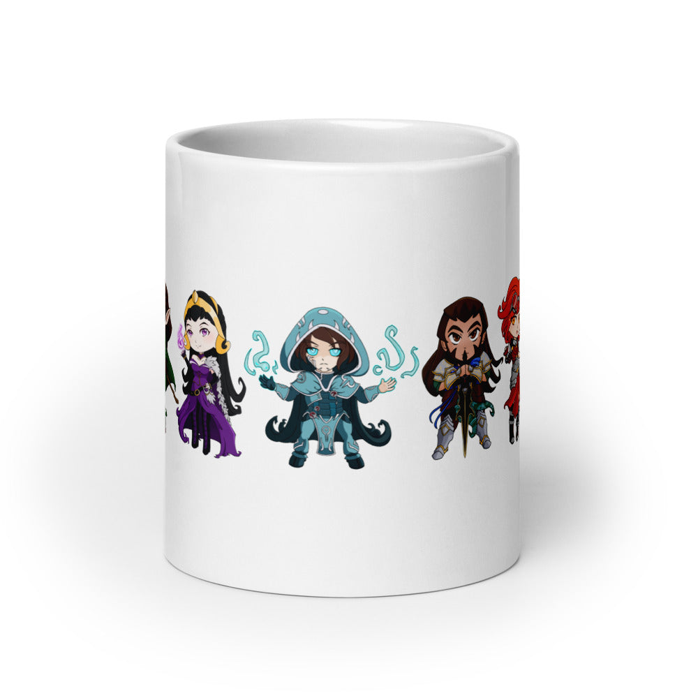 Chibi Gatewatch Mug