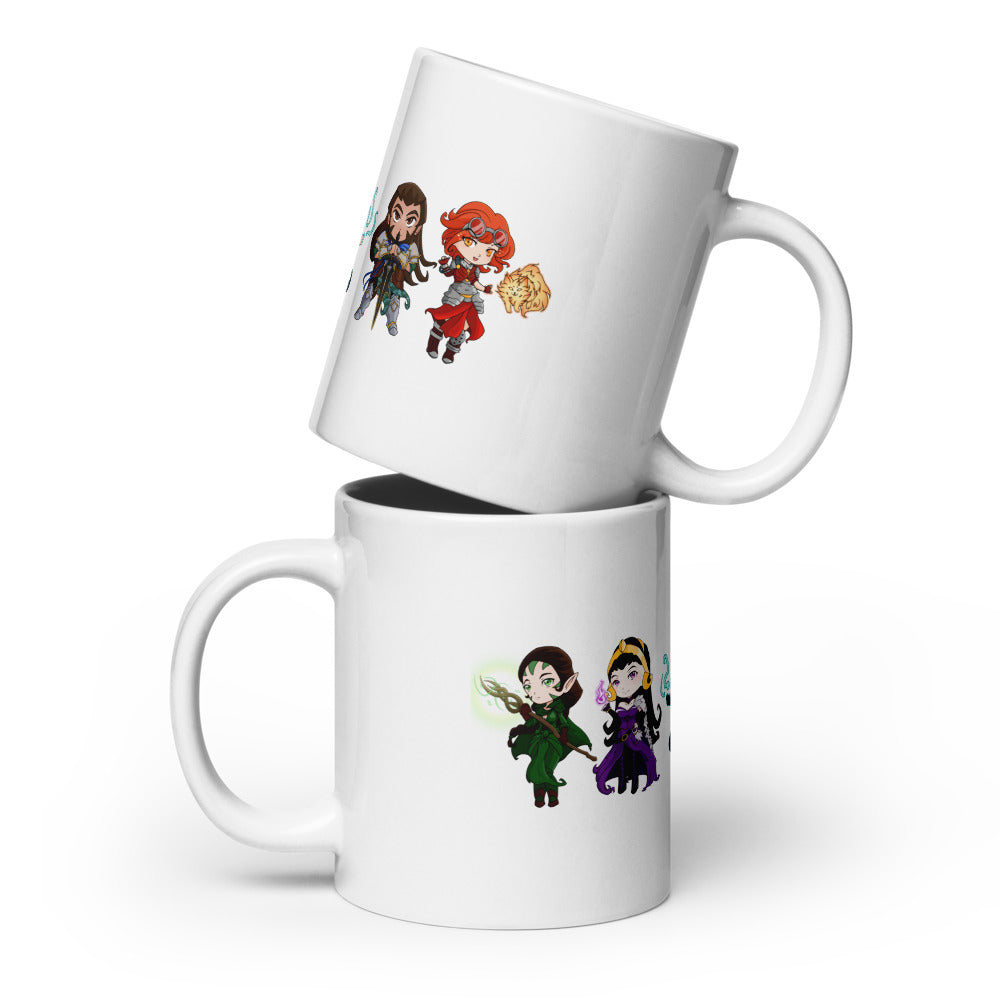 Chibi Gatewatch Mug