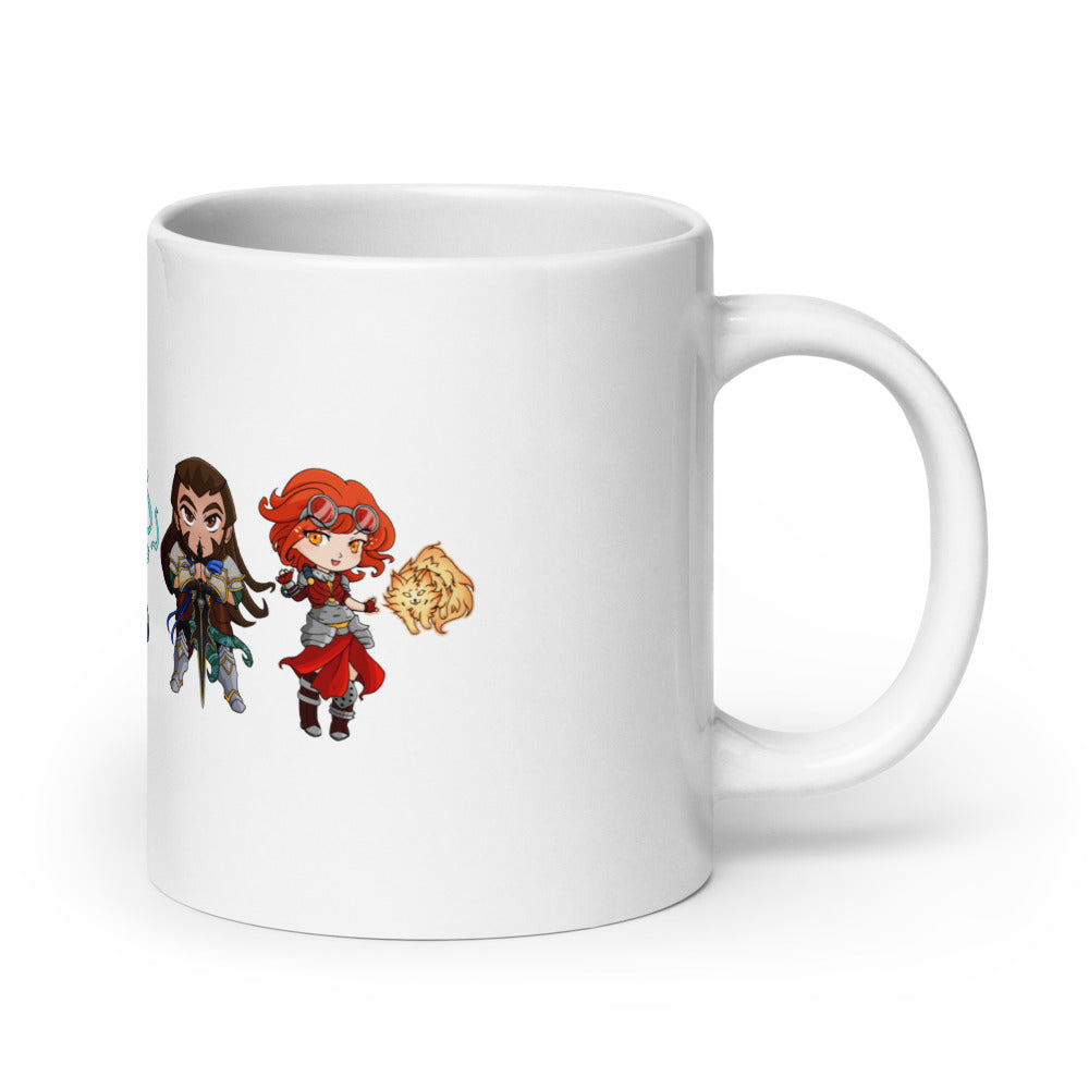 Chibi Gatewatch Mug