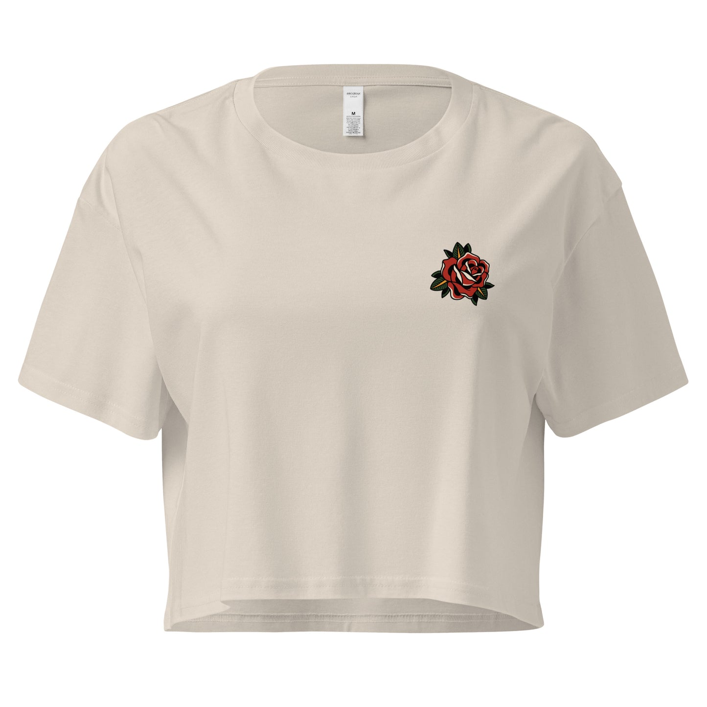 Gemini Twins Crop Top