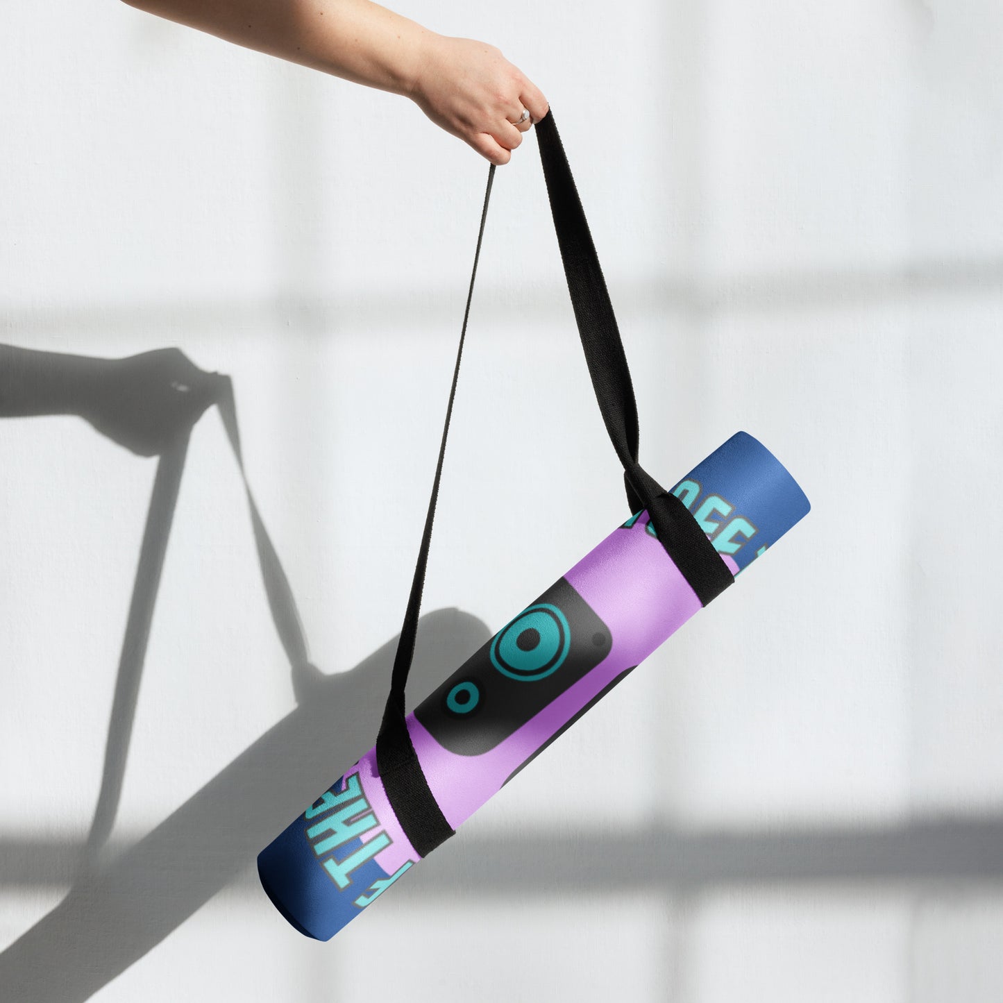 Fresh Off the Mats Yoga mat