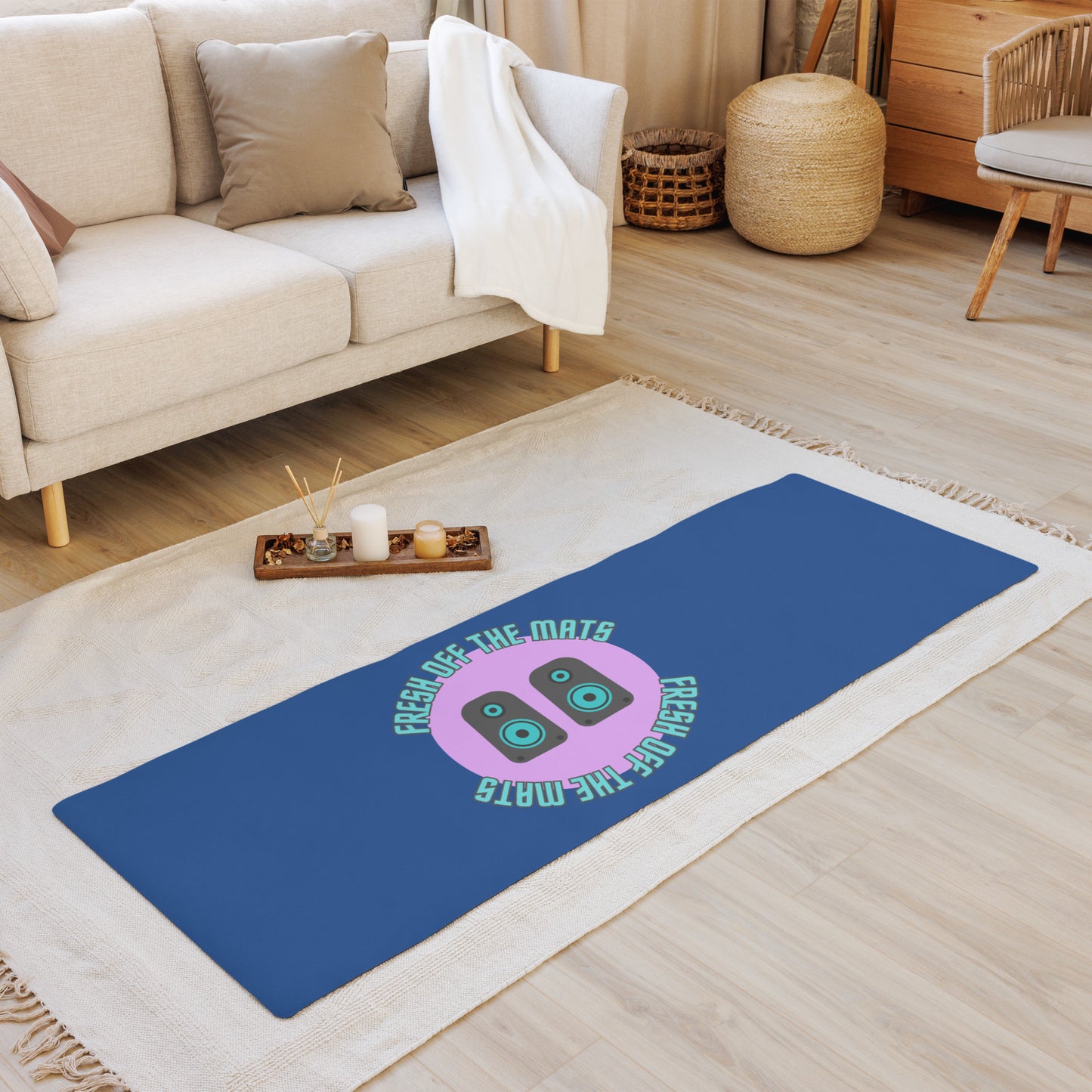 Fresh Off the Mats Yoga mat