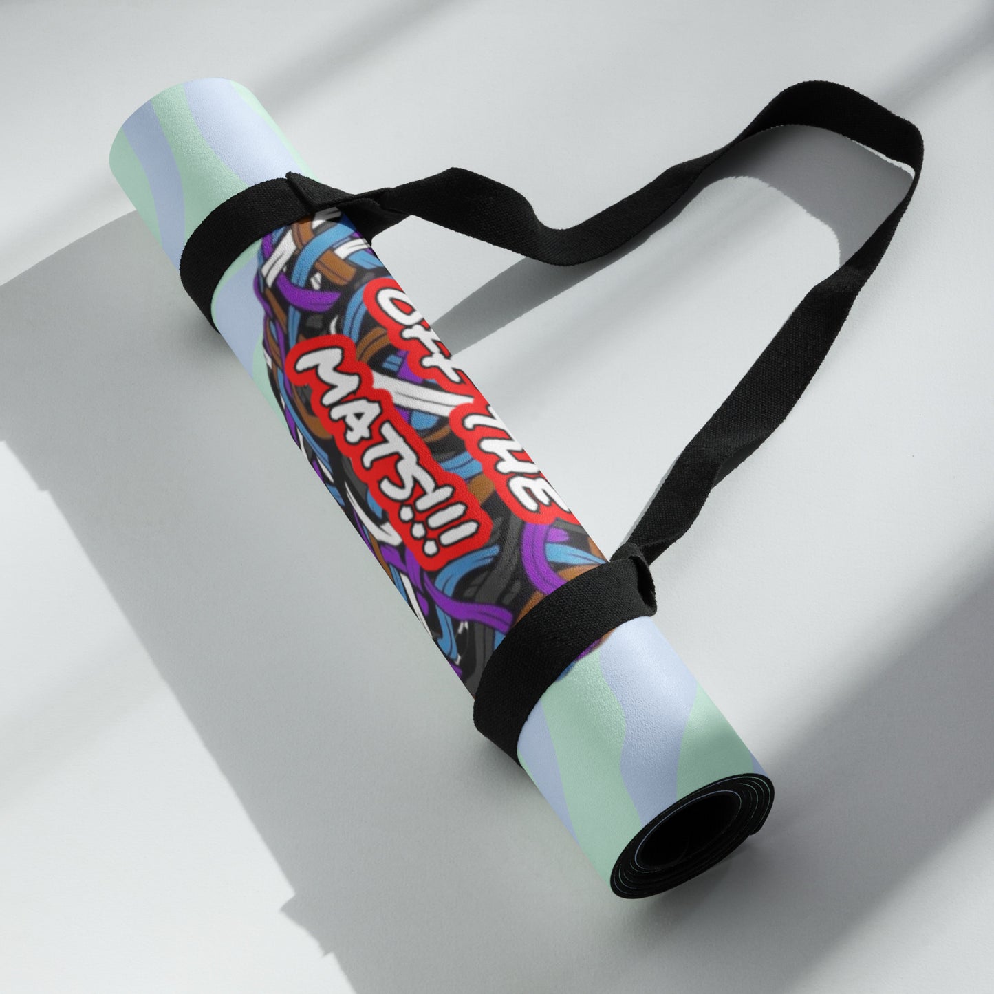 Fresh Off the Mats Yoga mat